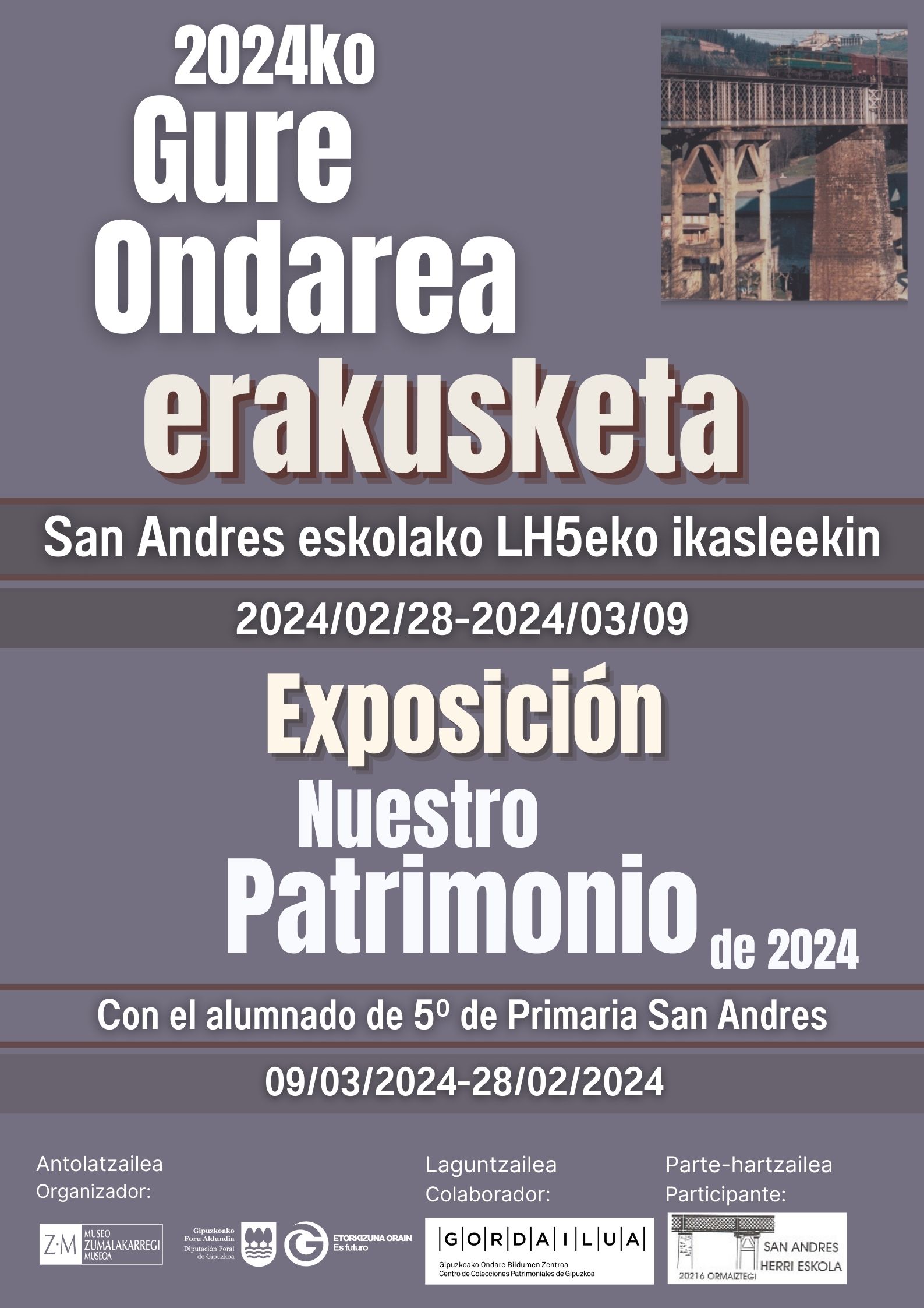 Exposición Nuestro Patrimonio