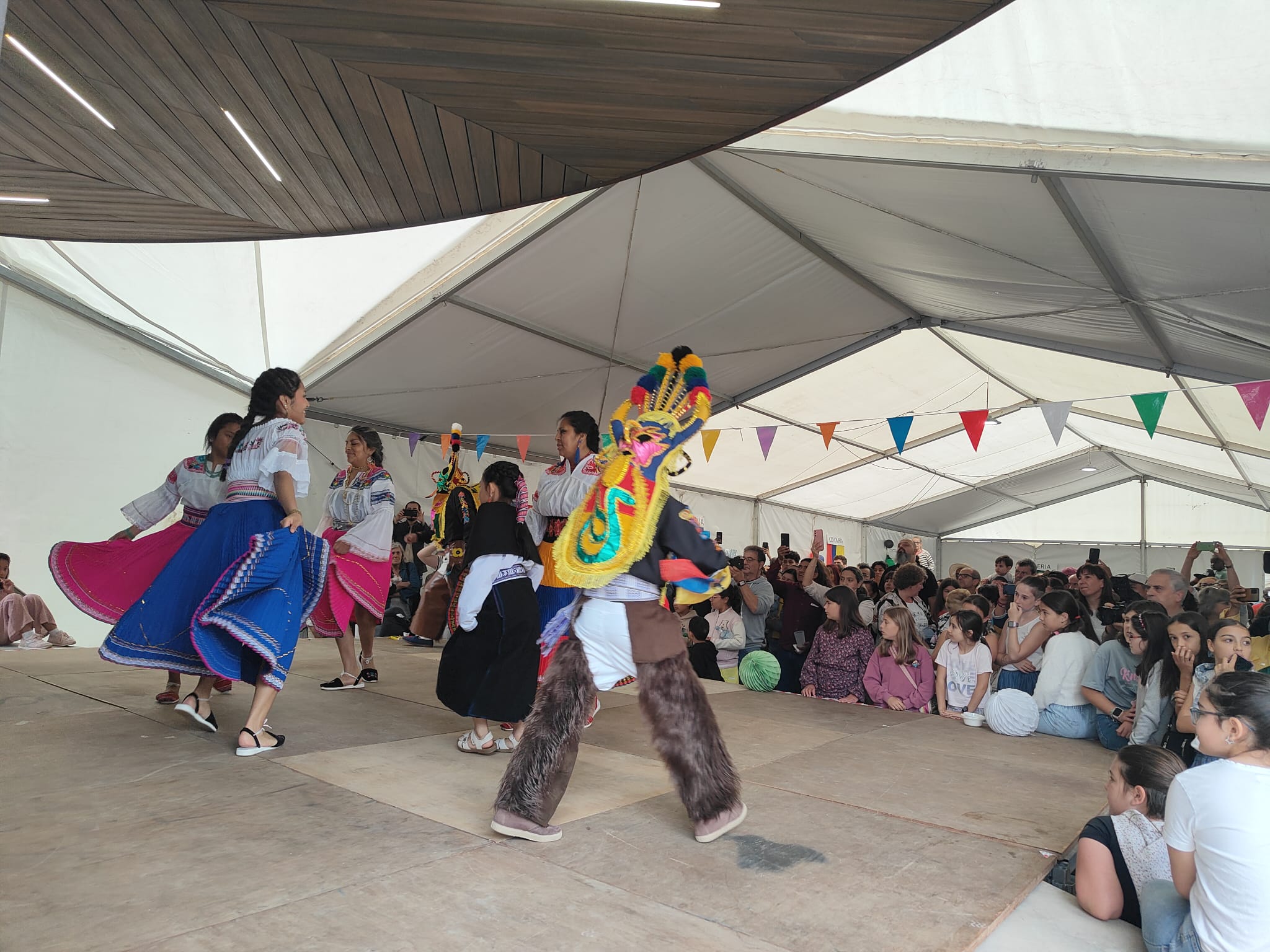 Fiesta Intercultural y 'Somos migrantes' juntos