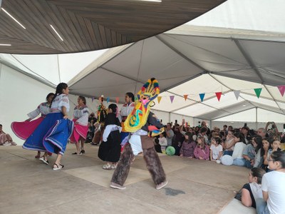 Fiesta Intercultural y 'Somos migrantes' juntos