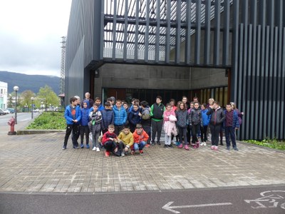 Taller de Patrimonio y visita a Gordailua