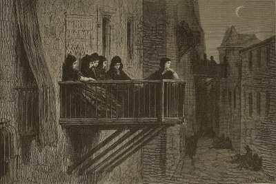 Gustave Doré en las colecciones del Museo Zumalakarregi.