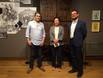 Hoy a las 19:00 se inaugurará la exposición sobre el Abrazo de Bergara en el Museo Laboratorium de Bergara