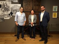 Hoy a las 19:00 se inaugurará la exposición sobre el Abrazo de Bergara en el Museo Laboratorium de Bergara