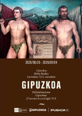 Inauguramos la exposición temporal "Definitivamente Gipuzkoa".