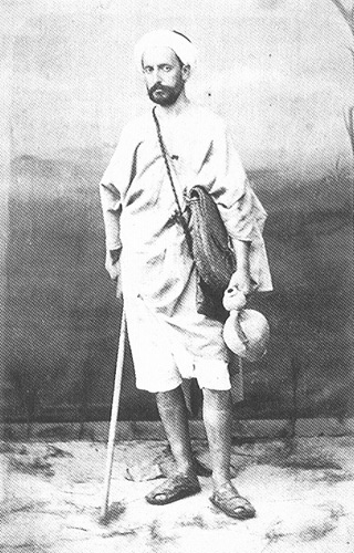 José María Murga. Moro vizcaíno