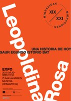 La exposición temporal "Leopoldina Rosa" en la red