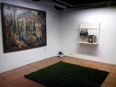 La "Romería vasca" de Aurelio Arteta en el Museo Zumalakarregi