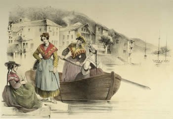 Las hermanas Feillet, dos artistas en la Euskal Herria del siglo XIX.