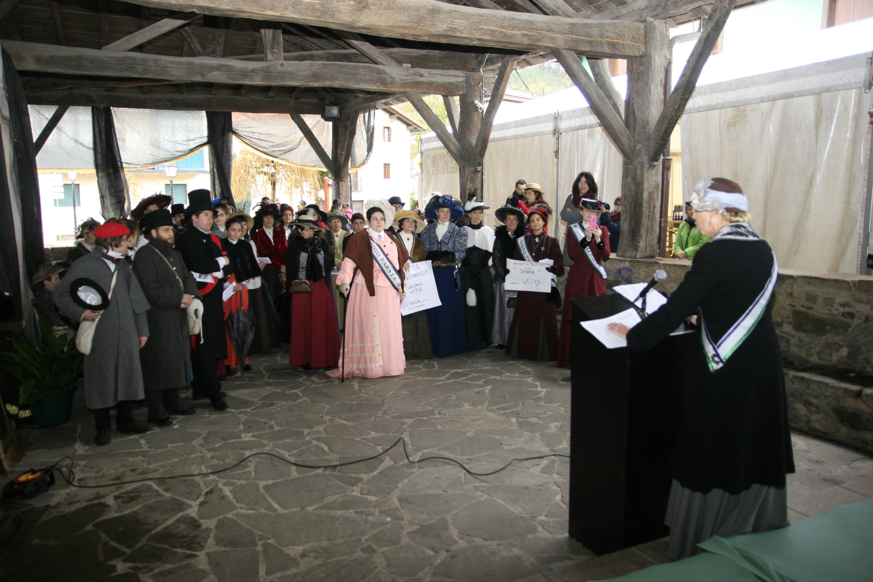 Lo que dejó el III. encuentro de elegantes del siglo XIX