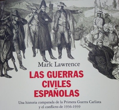 Nueva publicación sobre la Primera Guerra Carlista.