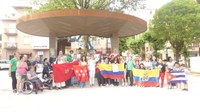 Presentación de la Fiesta Intercultural