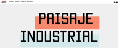 Presentamos el proyecto "Paisaje industrial"