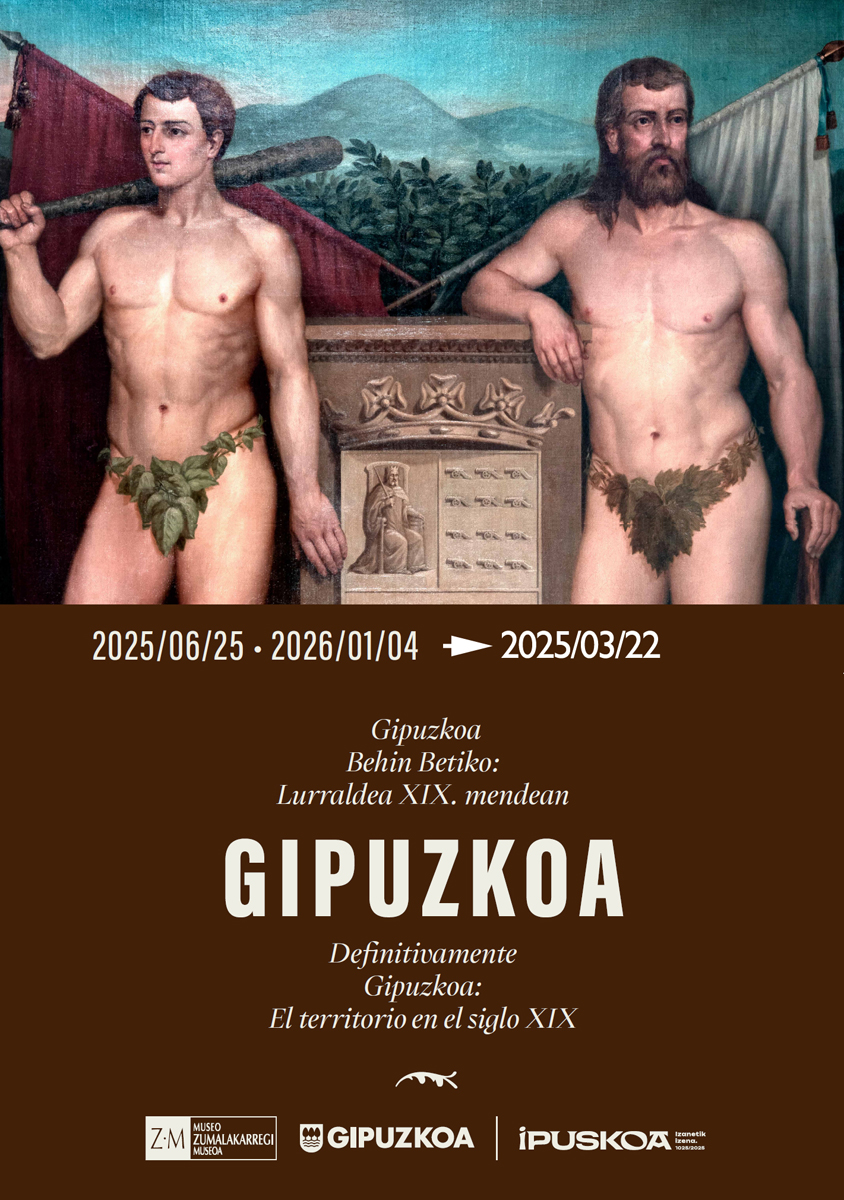 Prolongamos la exposición "Definitivamente Gipuzkoa"