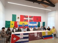 Rueda de prensa de presentación de la 8ª Fiesta Intercultural