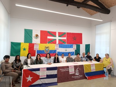 Rueda de prensa de presentación de la 8ª Fiesta Intercultural