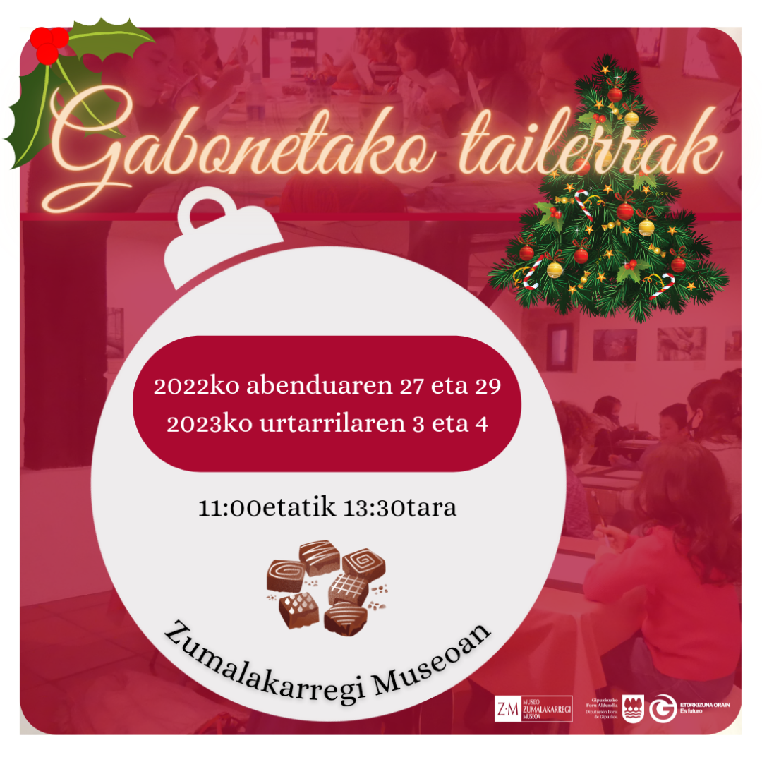 Talleres navideños 2022-2023 en el Museo