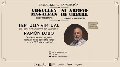 Tertulia mantenida con Ramón Lobo