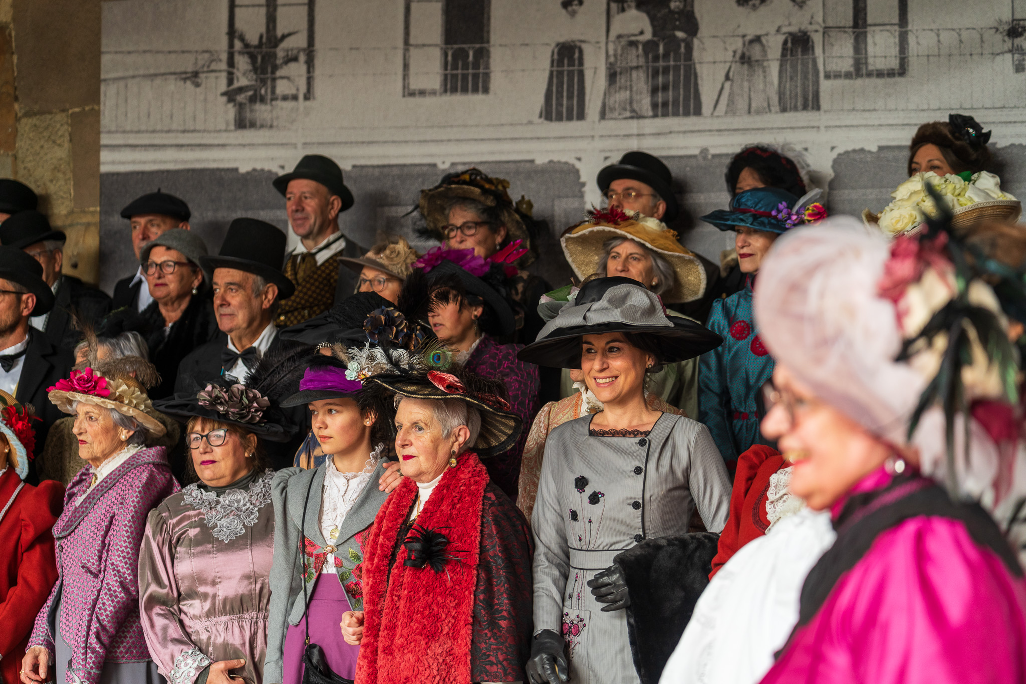 X aniversario del Encuentro de elegantes del siglo XIX