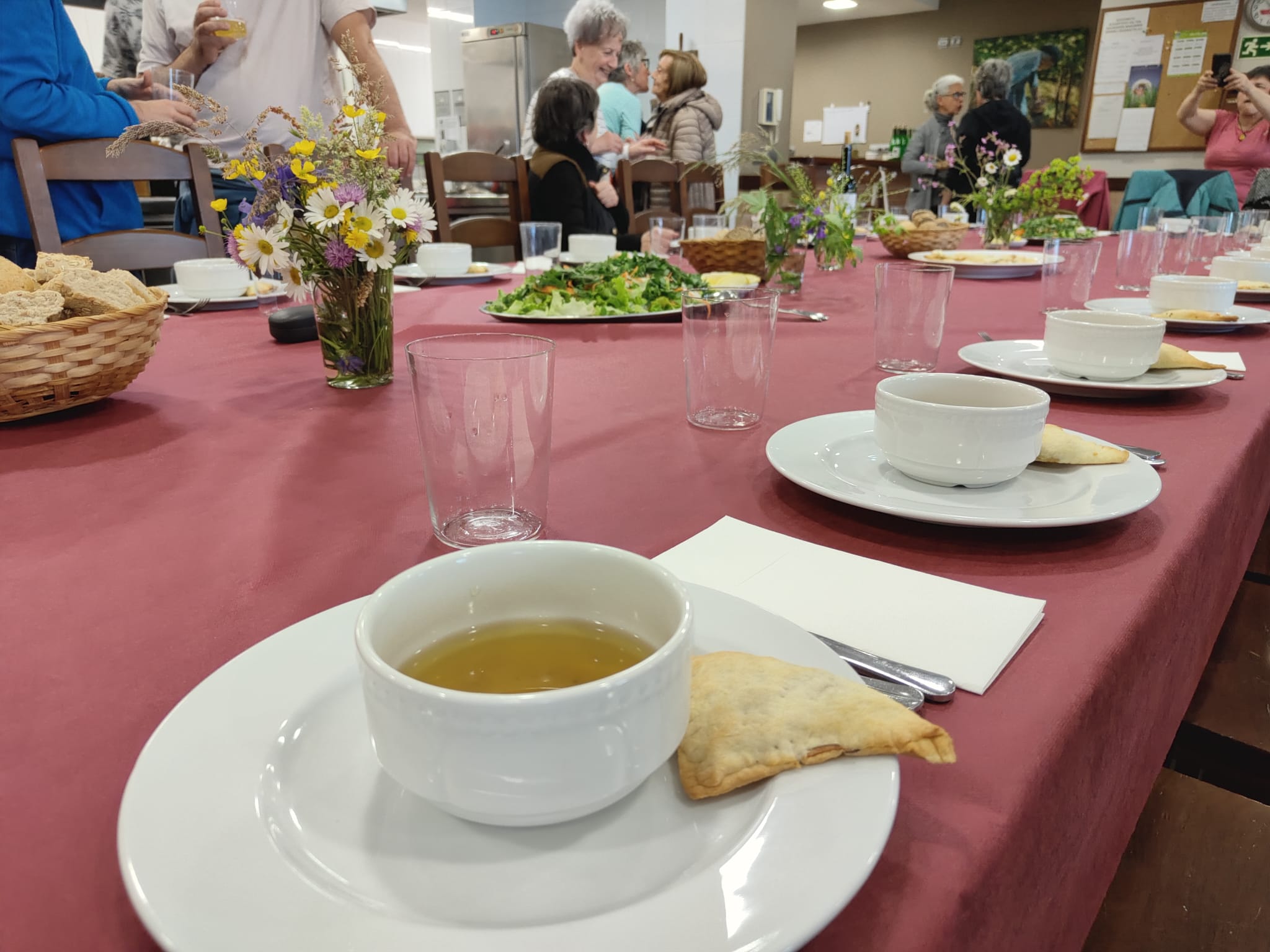 XVI edición de la actividad "De la Vía verde a la mesa"