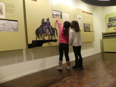 Mini visitantes del Museo Zumalakarregi