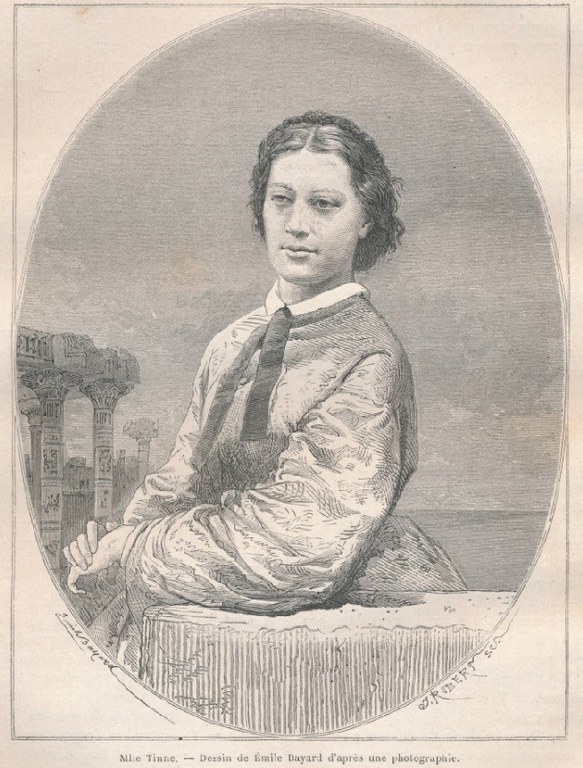 Alexandrine Tinné Alexandrine Tinné