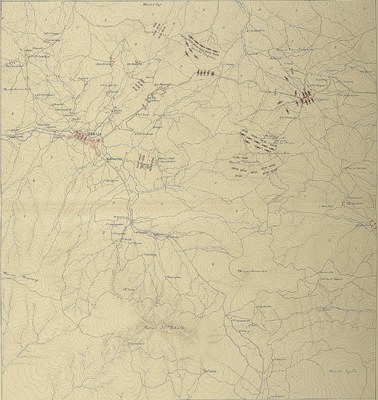 Mapa Elgeta