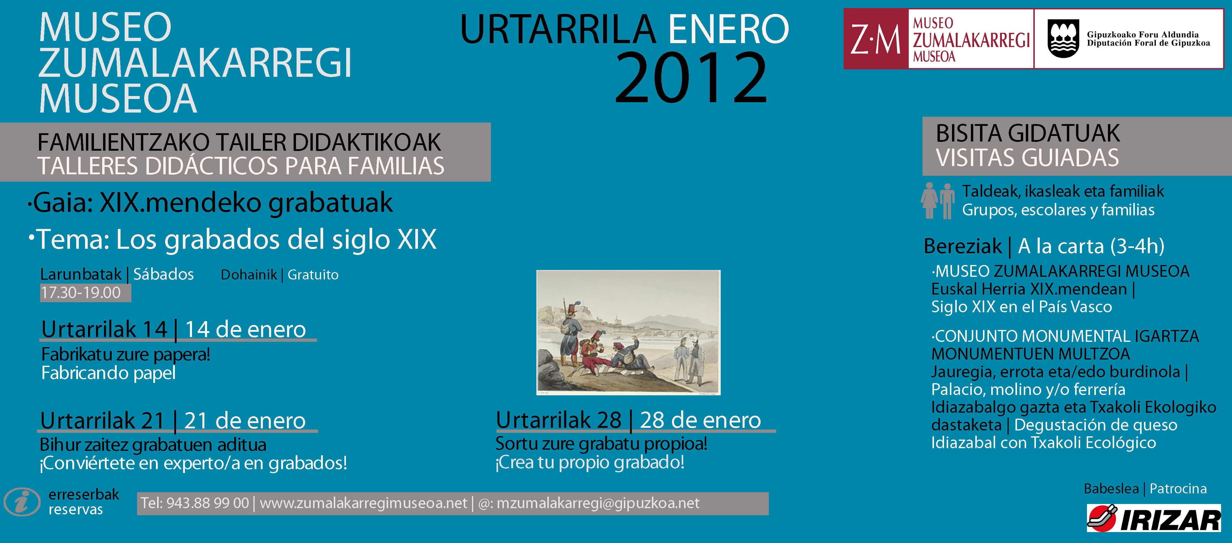 2012 Urtarrila