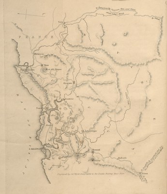 Mapa Evans