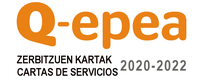 Certificado Q-epea. Carta de Servicios 2020-2022