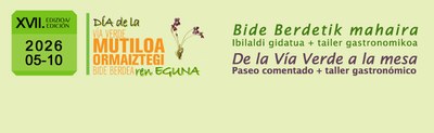 Día de la Vía Verde Mutiloa-Ormaiztegi
