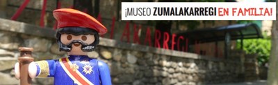 ¡Museo Zumalakarregi en familia!