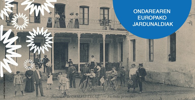 Ondarearen Europako jardunaldiak Zumalakarregi Museoa. Jantzigintzako tailerra