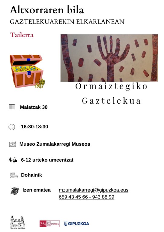 26_ZM_Gaztelekuarekin altxorraren bila_kartela 26_ZM_Gaztelekuarekin altxorraren bila_kartela