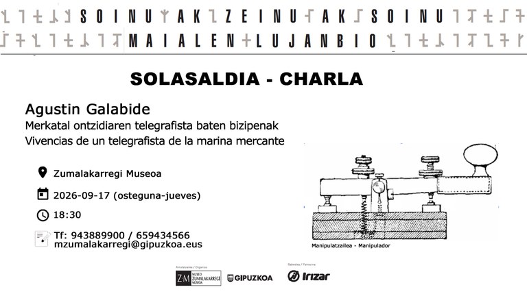 26_ZM_Soinu ak zeinu ak soinu Solasaldia_Agustin Galabide_20260917