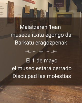 Museoa itxita