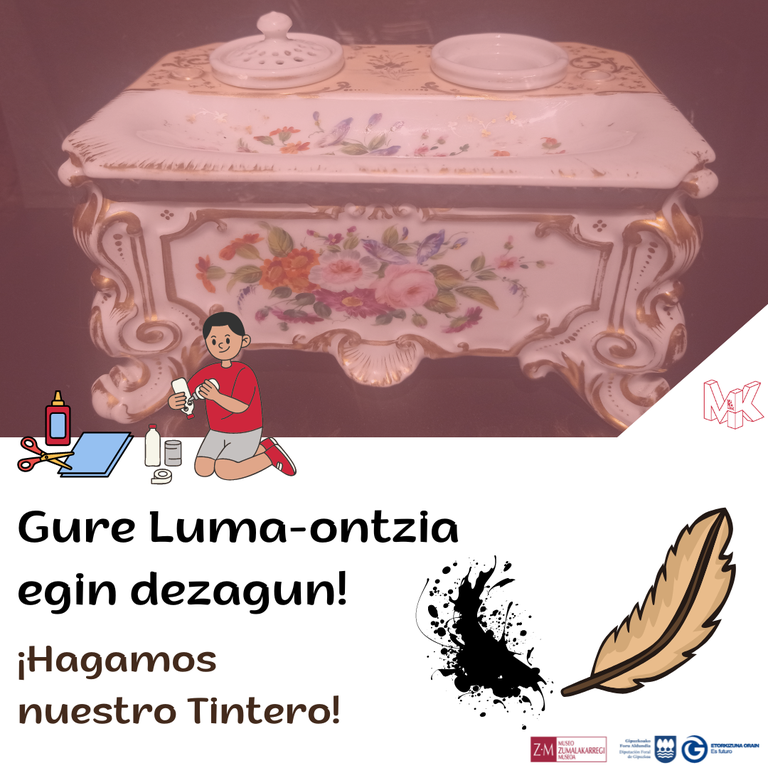 Gure idazteko luma egin dezagun