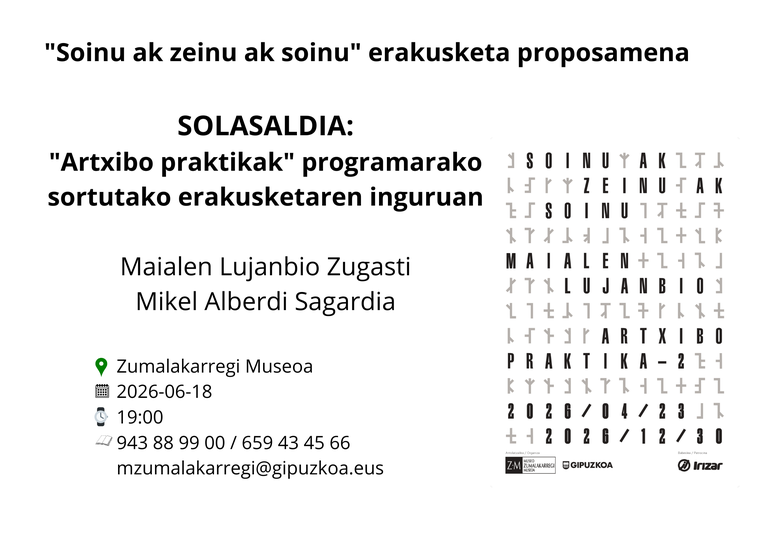 Soinu ak zeinu ak Soinu ak zeinu ak