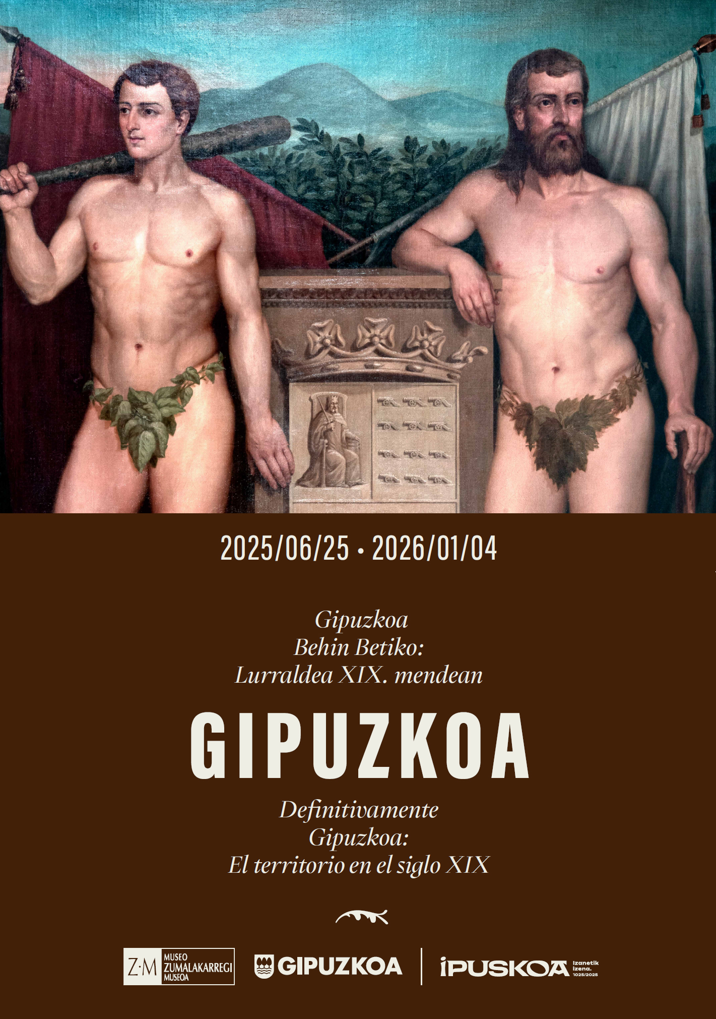 Gipuzkoa behin betiko: Lurraldea XIX. mendean erakusketa