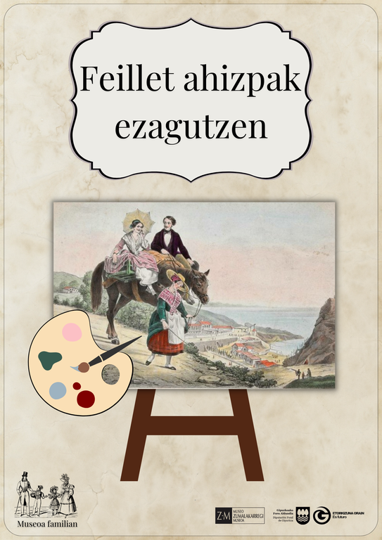 Feillet ahizpak ezagutzen