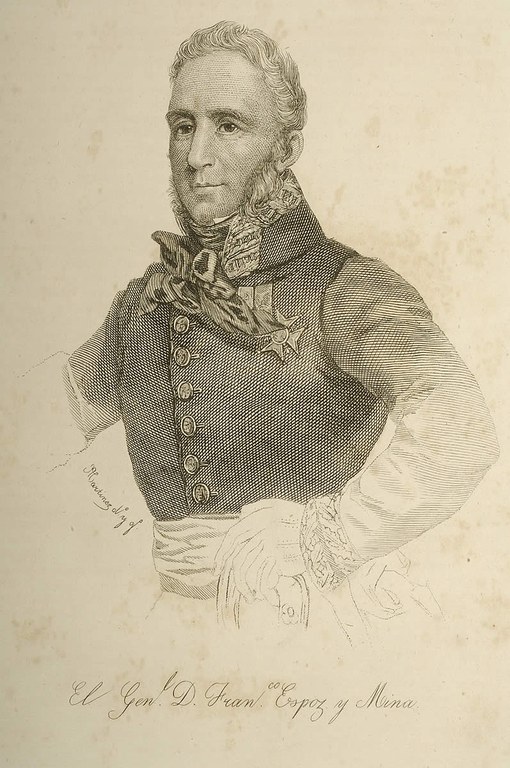 Francisco Espoz y Mina Francisco Espoz y Mina