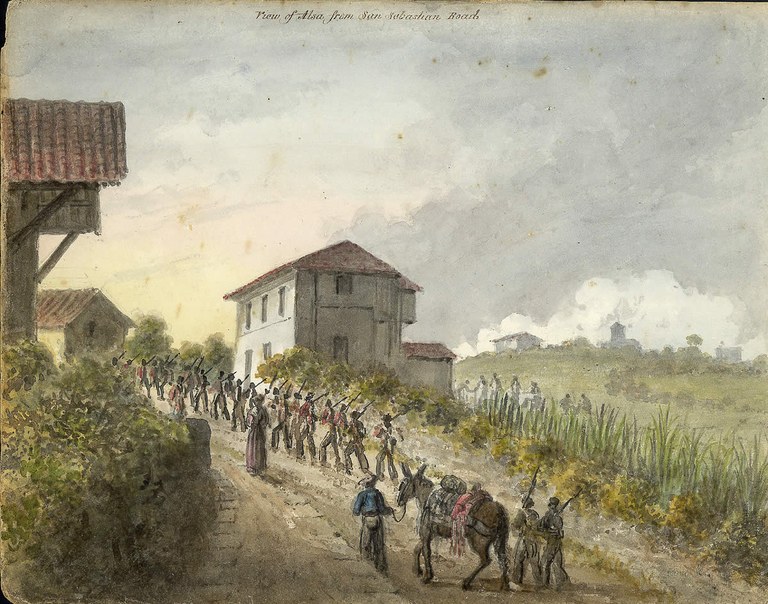 Britainiar Legioa Altzan Britainiar Legioa Altzan