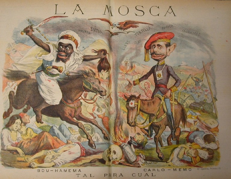 La Mosca. Tal para cual.