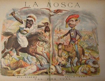 La Mosca. Tal para cual. La Mosca. Tal para cual.