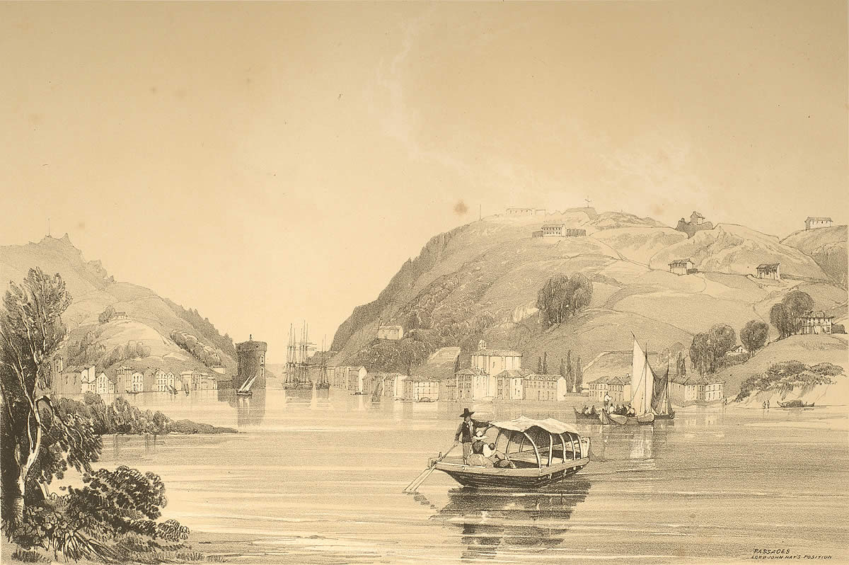 Henry Wilkinson. "Passages, lord John Hay's position".