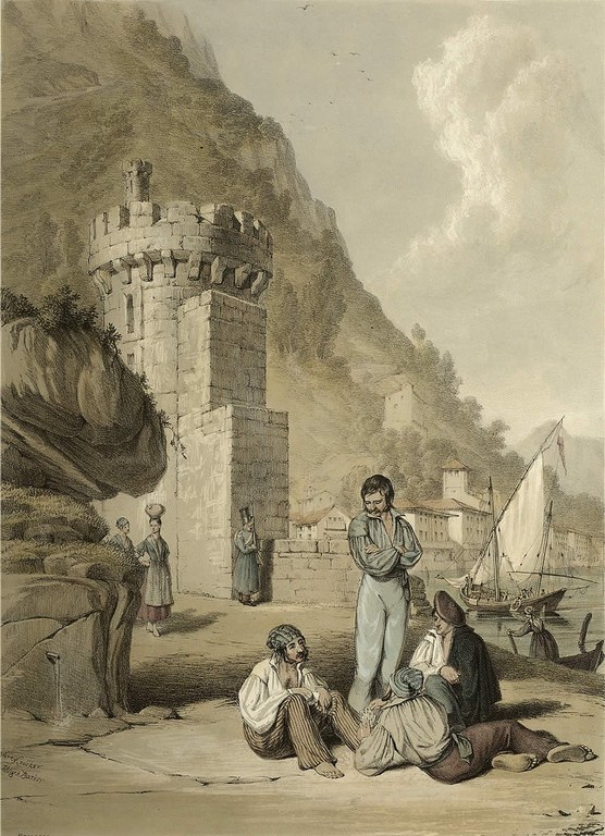 Bligh Barker & Sydney Crocker. "Passages". 1839.