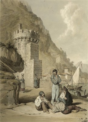 Bligh Barker & Sydney Crocker. "Passages". 1839.