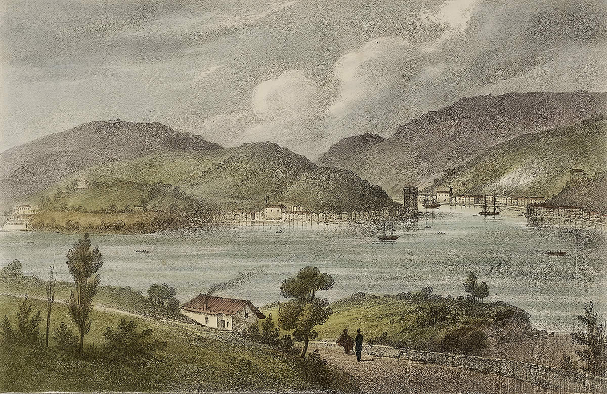 George Carpenter. "Pasages : album de Guipúzcoa". 1857.