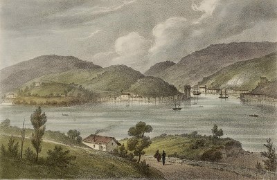 George Carpenter. "Pasages : album de Guipúzcoa". 1857.