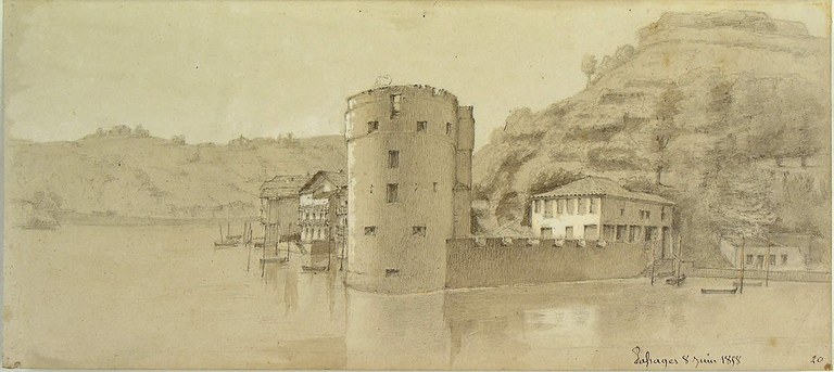 Didier Petit de Meurville. "Passages". 1858. 