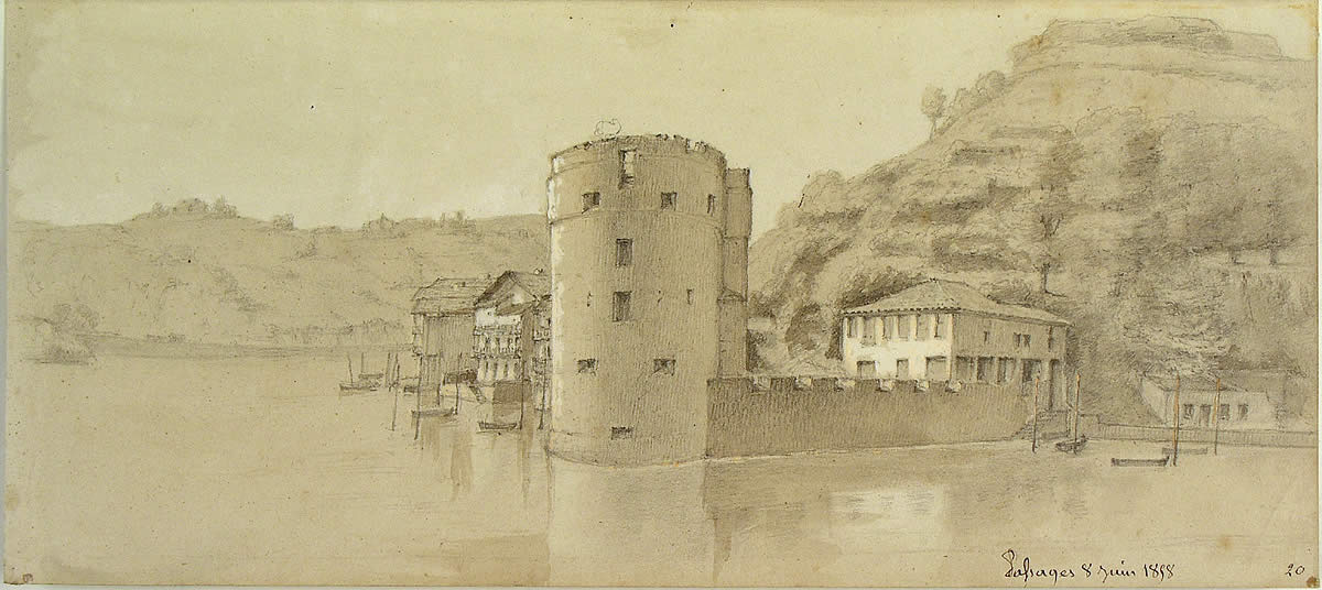 Didier Petit de Meurville. "Passages". 1858. 